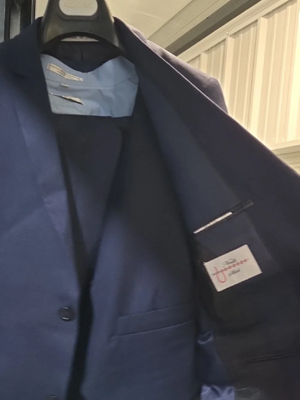 Kids Matching Sets Navy Blazer -